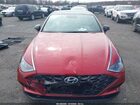 2023 Hyundai Sonata Sel Plus Красный vin: KMHL44J26PA291693