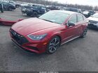 2023 Hyundai Sonata Sel Plus Красный vin: KMHL44J26PA291693