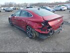 2023 Hyundai Sonata Sel Plus Красный vin: KMHL44J26PA291693
