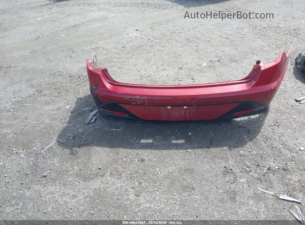 KMHL44J26PA291693 2023 HYUNDAI SONATA Красный Вид щитка приборов