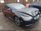 2023 Hyundai Sonata Sel Plus Black vin: KMHL44J27PA326810