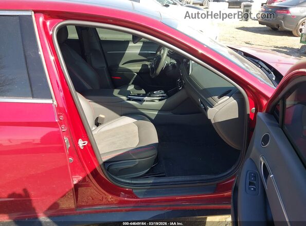 KMHL44J29PA311158 2023 HYUNDAI SONATA Red Vista interior delantera