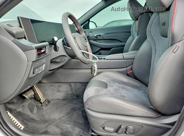 KMHL54JC2RA401048 2024 HYUNDAI SONATA Gray Vista interior delantera