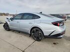 2024 Hyundai Sonata N Line Gray vin: KMHL54JC2RA401048