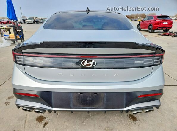 KMHL54JC2RA401048 2024 HYUNDAI SONATA Gray Vista trasera