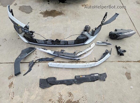KMHL54JC2RA401048 2024 HYUNDAI SONATA Gray Vista del compartimento del motor