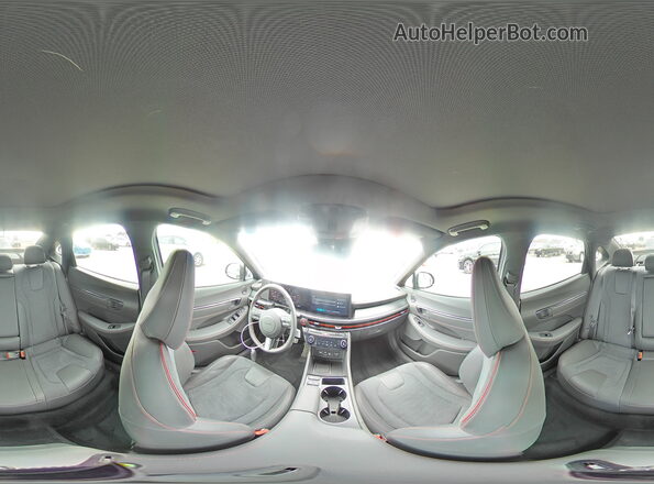 KMHL54JC2RA401048 2024 HYUNDAI SONATA Gray Vista interior de 360 grados