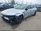 2024 Hyundai Sonata N Line Серебряный vin: KMHL54JC4RA351382