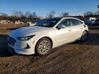 2021 Hyundai Sonata Hybrid White vin: KMHL54JJ6MA032802