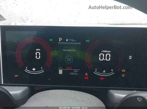 KMHL64JA1RA391107 2024 HYUNDAI SONATA Серебряный Вид задних сидений