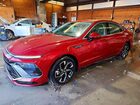 2024 Hyundai Sonata Sel Maroon vin: KMHL64JA2RA390791