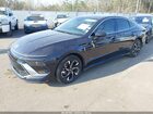 2025 Hyundai Sonata Sel Черный vin: KMHL64JA2SA430308