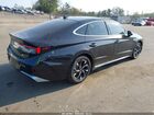 2025 Hyundai Sonata Sel Черный vin: KMHL64JA2SA430308