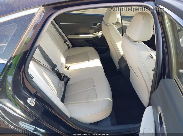 KMHL64JA2SA430308 2025 HYUNDAI SONATA Черный Вид наклейки с VIN-кодом