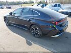 2025 Hyundai Sonata Sel Черный vin: KMHL64JA2SA430308