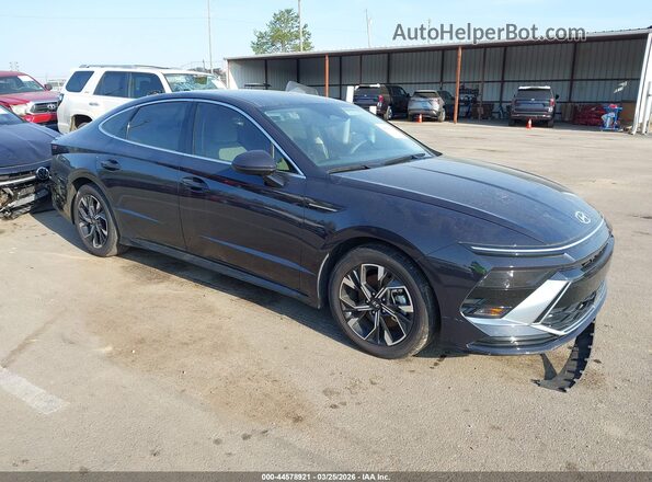 KMHL64JA2SA430308 2025 HYUNDAI SONATA Черный Передняя правая четверть