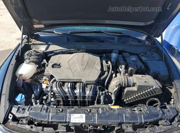 KMHL64JA2SA441406 2025 HYUNDAI SONATA Black უკანა სალონის ხედი