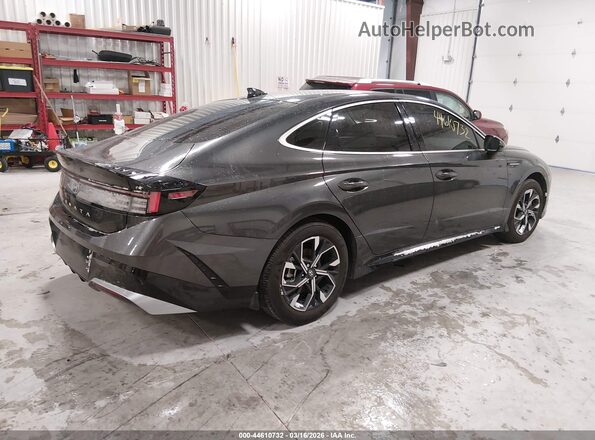 KMHL64JA2SA490945 2025 HYUNDAI SONATA Black უკანა მარჯვენა