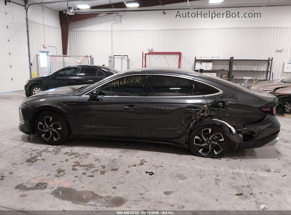 KMHL64JA2SA490945 2025 HYUNDAI SONATA Black სალონის 360-გრადუსიანი ხედი