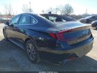 2021 Hyundai Sonata Sel Черный vin: KMHL64JA3MA149654