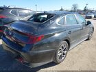 2021 Hyundai Sonata Sel Черный vin: KMHL64JA3MA149654