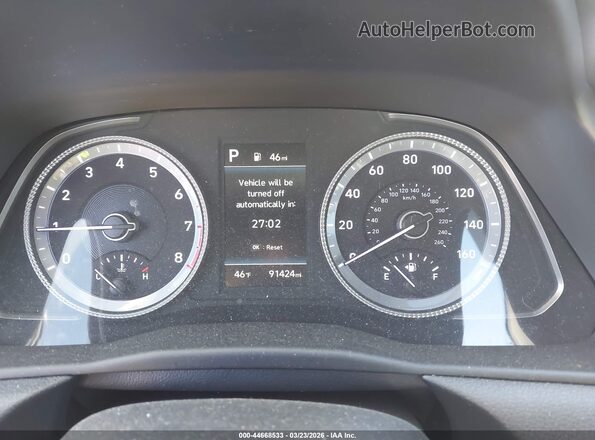 KMHL64JA3MA149654 2021 HYUNDAI SONATA Черный Вид задних сидений