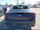 2021 Hyundai Sonata Sel Черный vin: KMHL64JA3MA149654