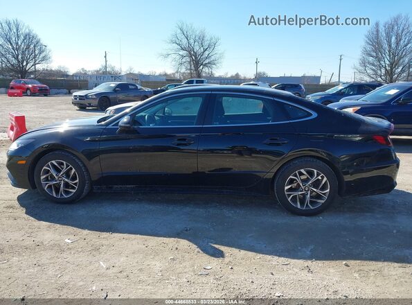 KMHL64JA3MA149654 2021 HYUNDAI SONATA Черный Панорамный вид салона 360°