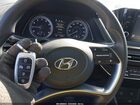 2021 Hyundai Sonata Sel Черный vin: KMHL64JA3MA149654