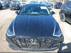 2021 Hyundai Sonata Sel Черный vin: KMHL64JA3MA149654