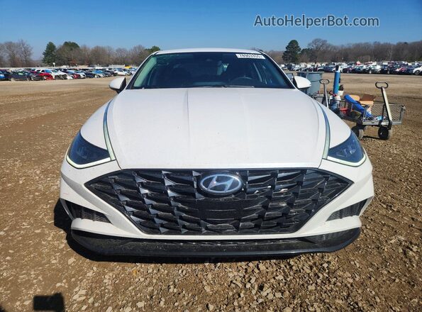 KMHL64JA3NA215413 2022 HYUNDAI SONATA White Widok z przodu