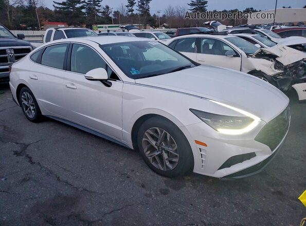 KMHL64JA3PA324666 2023 HYUNDAI SONATA Белый Передняя правая четверть