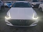 2023 Hyundai Sonata Sel Белый vin: KMHL64JA3PA324666