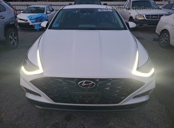 KMHL64JA3PA324666 2023 HYUNDAI SONATA Белый Вид спереди
