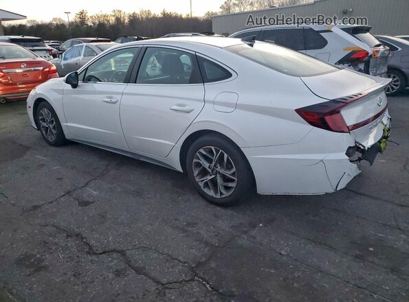 KMHL64JA3PA324666 2023 HYUNDAI SONATA Белый Задняя левая четверть