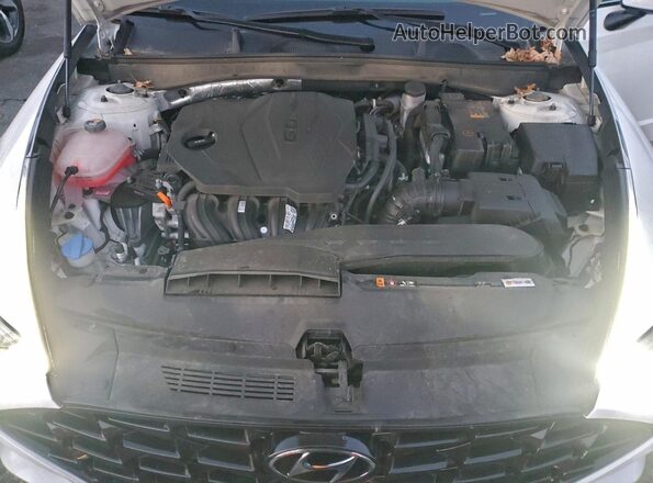 KMHL64JA3PA324666 2023 HYUNDAI SONATA Белый Вид задней части салона