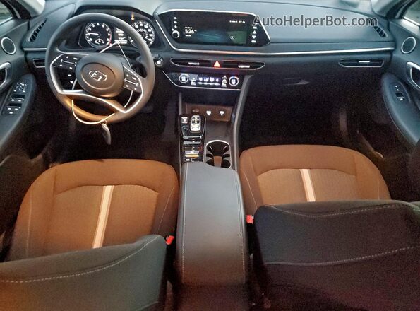 KMHL64JA3PA324666 2023 HYUNDAI SONATA Белый Вид панели приборов