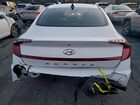 2023 Hyundai Sonata Sel Белый vin: KMHL64JA3PA324666