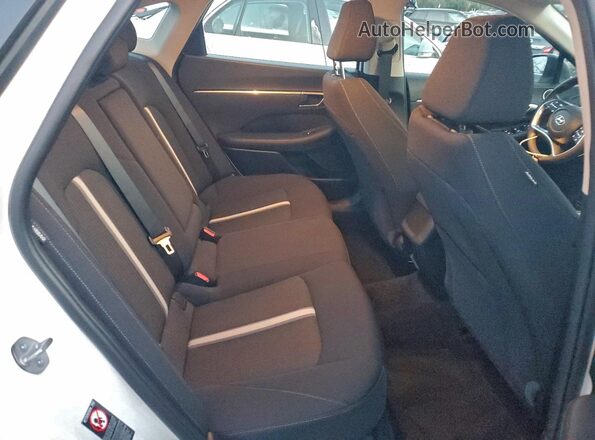KMHL64JA3PA324666 2023 HYUNDAI SONATA Белый Вид задних сидений