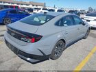 2024 Hyundai Sonata Sel Gray vin: KMHL64JA3RA420011