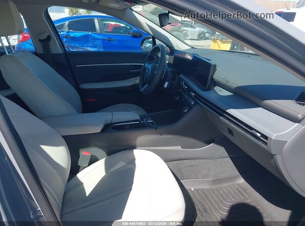 KMHL64JA3RA420011 2024 HYUNDAI SONATA Gray Vista interior delantera