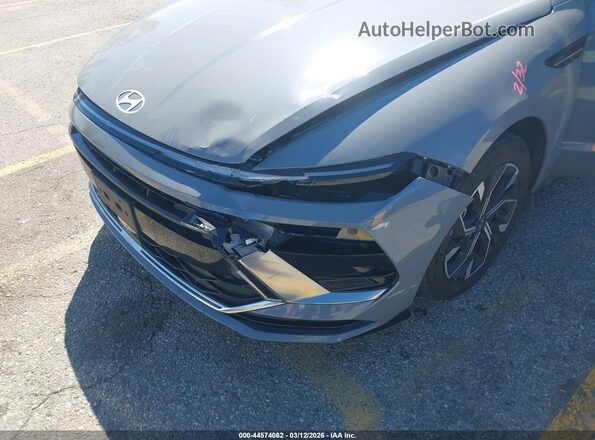KMHL64JA3RA420011 2024 HYUNDAI SONATA Gray Vista frontal