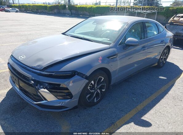 KMHL64JA3RA420011 2024 HYUNDAI SONATA Gray Vista tres cuartos delantera izquierda