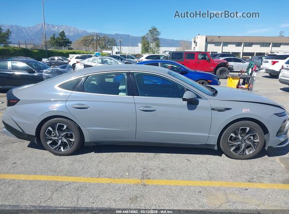KMHL64JA3RA420011 2024 HYUNDAI SONATA Gray Vista interior de 360 grados