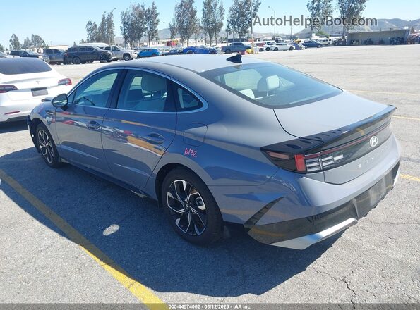 KMHL64JA3RA420011 2024 HYUNDAI SONATA Gray Trasero izquierdo