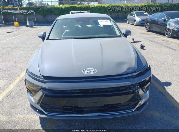 KMHL64JA3RA420011 2024 HYUNDAI SONATA Gray Vista interior trasera