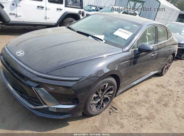 KMHL64JA3SA449157 2025 HYUNDAI SONATA Blue Передня ліва чверть