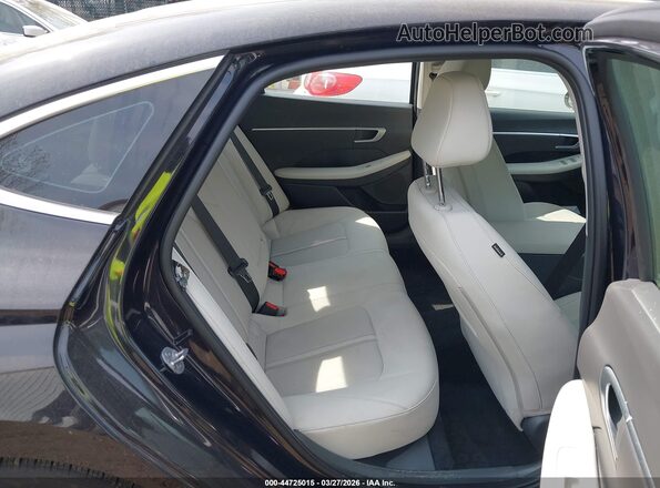 KMHL64JA3SA449157 2025 HYUNDAI SONATA Blue Вид наклейки з VIN-кодом