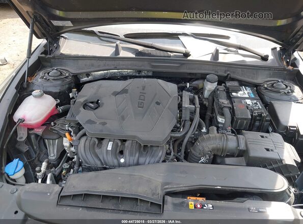 KMHL64JA3SA449157 2025 HYUNDAI SONATA Blue Вид ззаду