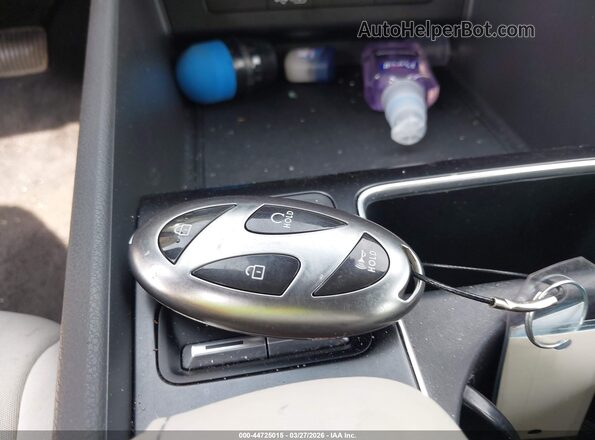 KMHL64JA3SA449157 2025 HYUNDAI SONATA Blue Вид панелі приладів